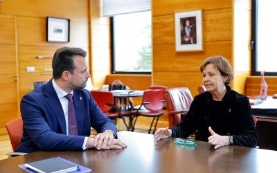 Álvaro Queipo y Carmen Moriyón exigen a los Gobiernos de España y de Asturias que desbloqueen los grandes proyectos pendientes de Gijón