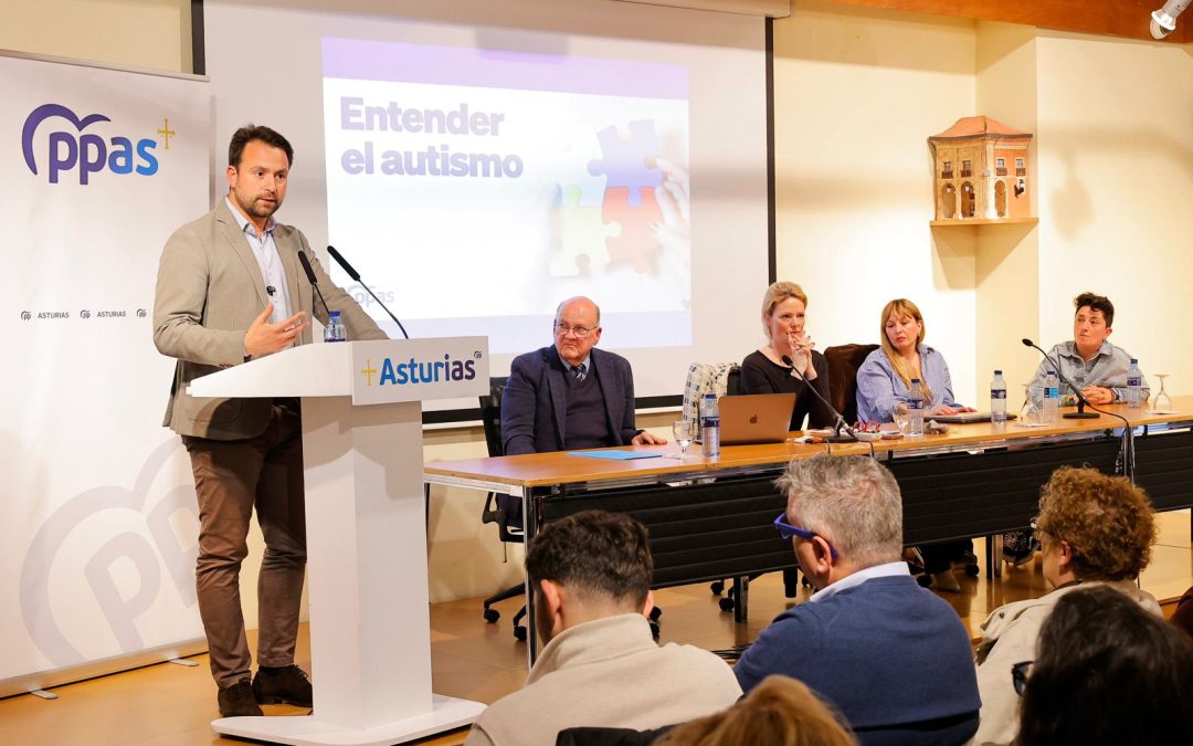 Álvaro Queipo: “Con el autismo, ninguna familia debe sentirse sola, y los apoyos no deben depender del código postal, ni del centro ni de la capacidad económica de cada hogar”