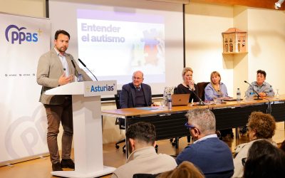 Álvaro Queipo: “Con el autismo, ninguna familia debe sentirse sola, y los apoyos no deben depender del código postal, ni del centro ni de la capacidad económica de cada hogar”