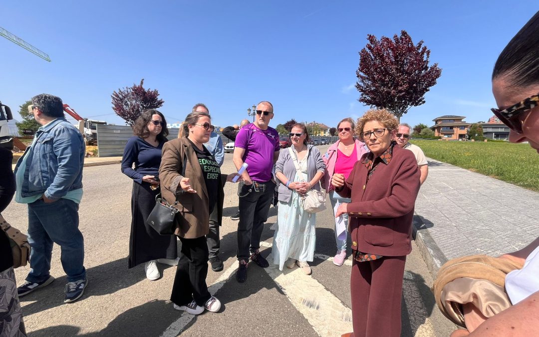 El Partido Popular denuncia que el nuevo Colegio de Educación Especial de Montecerrao “nace pequeño” y acusa al Gobierno de Barbón de una planificación “deficiente”
