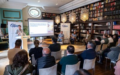 Álvaro Queipo anuncia un plan integral contra los incendios forestales para que Asturias “deje de vivir en permanente riesgo por la apatía y abandono de Barbón”