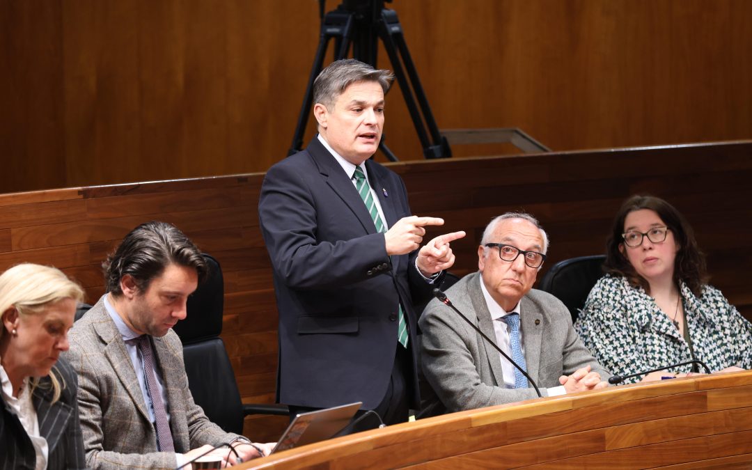 El PP afirma que el recurso por el Huerna refleja “un Gobierno débil, en sus últimos estertores y que ni siquiera tiene interlocución con un Ejecutivo de su mismo color”