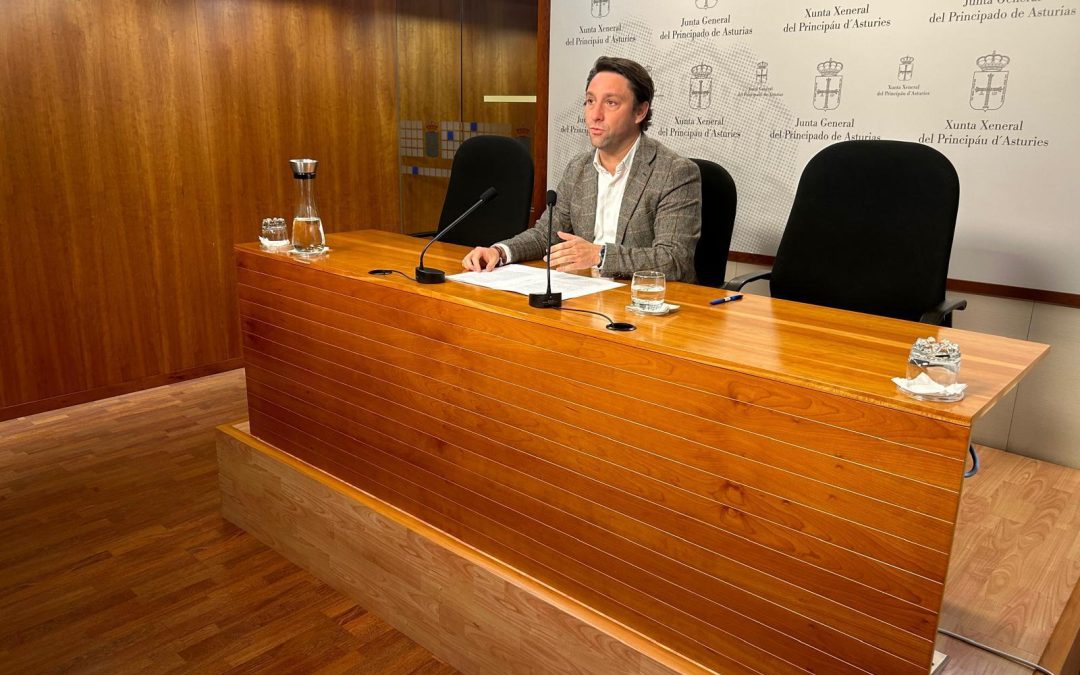 El PP denuncia que la vía fiscal asturiana de Barbón “es una mentira que se ceba especialmente con las clases medias y con los autónomos”