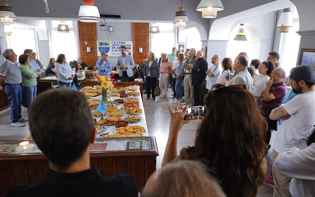 Álvaro Queipo anuncia en Suiza un plan para favorecer que los asturianos en el exterior puedan invertir, emprender y crear empleo en el Principado