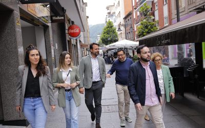 Álvaro Queipo denuncia que Mieres sufre décadas de abandono institucional y defiende más trabajo, vivienda y buenos servicios para que el concejo vuelva a tener futuro