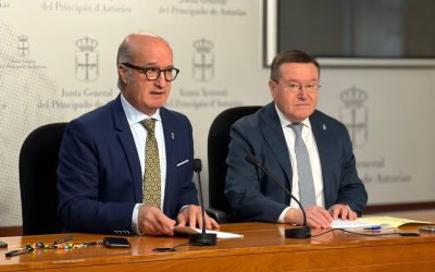 Luis Venta: “Barbón ha mentido desde el principio con el accidente de Cerredo; el eslogan de caiga quien caiga ha acabado en no cae nadie y tira que libras para negar toda responsabilidad”