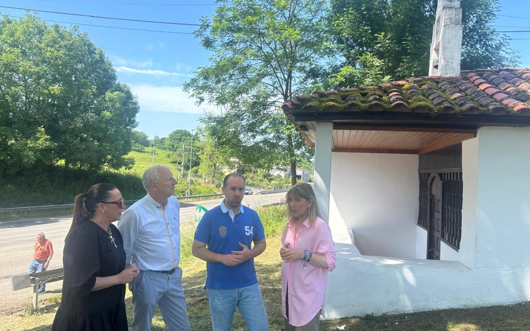El PP reclama una actuación urgente e integral en la carretera nacional 634 a su paso por Nava, ante su deterioro progresivo y la elevada siniestralidad