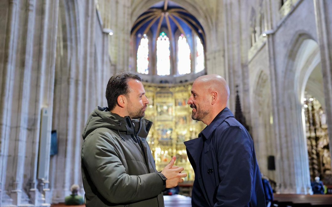 Álvaro Queipo advierte de que el Prerrománico “no está suficientemente cuidado, solo se hacen parcheos y el presupuesto se ha reducido en 2,5 millones en dos años”