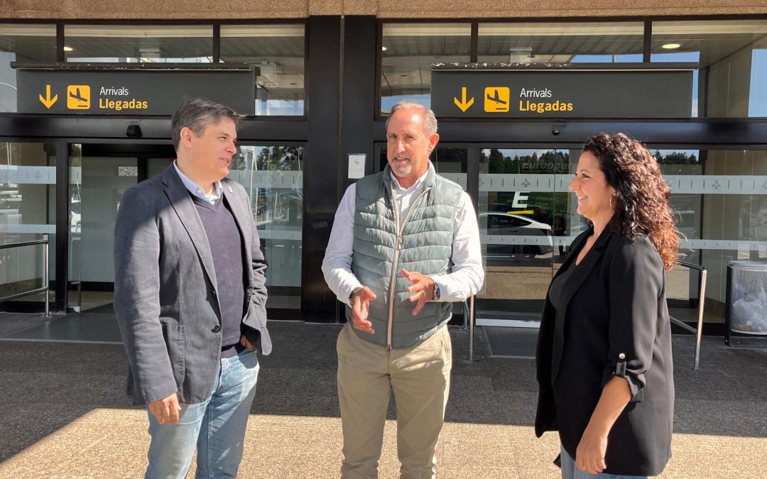 El PP denuncia el “deterioro” de la gestión en la conectividad del aeropuerto de Asturias y acusa a los Gobiernos socialistas de no defender los intereses de los asturianos