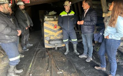 El PP exige información y transparencia para los mineros encerrados en la mina Miura y denuncia el abandono institucional  del sector y la inacción política