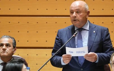 El PP pide al Ejecutivo ejecutar mejor los fondos de recuperación: “Hay que convertir esta oportunidad europea en una verdadera transformación territorial”