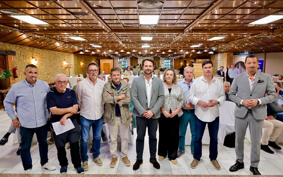 Álvaro Queipo alerta de la situación del salmón en Asturias y exige actuar con urgencia y rigor