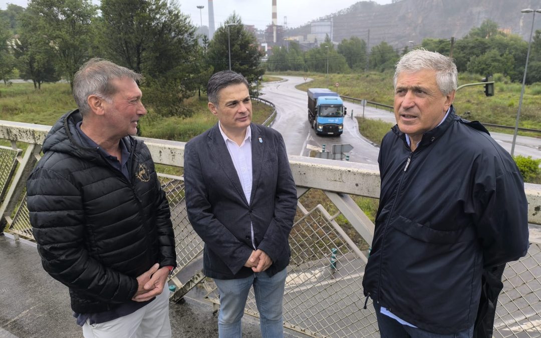 El PP exige al Gobierno que “pida perdón” por el fallido vial de Jove y reclama recuperar el soterramiento como gran acceso al Musel