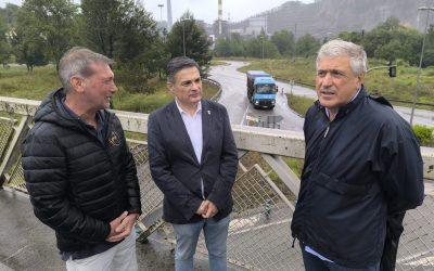 El PP exige al Gobierno que “pida perdón” por el fallido vial de Jove y reclama recuperar el soterramiento como gran acceso al Musel