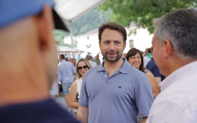 Álvaro Queipo acusa al Gobierno de Barbón de ocultar la verdad sobre el “fevemocho” y el sobrecoste de 20 millones de euros
