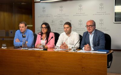 El Partido Popular junto a Foro, Vox y URA propone ayudas al cebo de ganado bovino y equino para reforzar el medio rural asturiano
