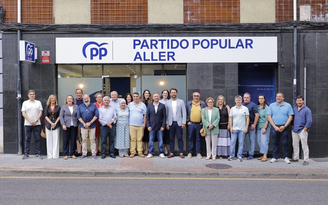 Álvaro Queipo: “Desde que Barbón es presidente, la lista de espera en el hospital comarcal de Mieres por una primera consulta ha aumentado en 4.400 personas, el 170 por ciento”