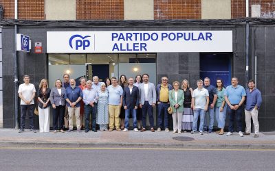 Álvaro Queipo: “Desde que Barbón es presidente, la lista de espera en el hospital comarcal de Mieres por una primera consulta ha aumentado en 4.400 personas, el 170 por ciento”