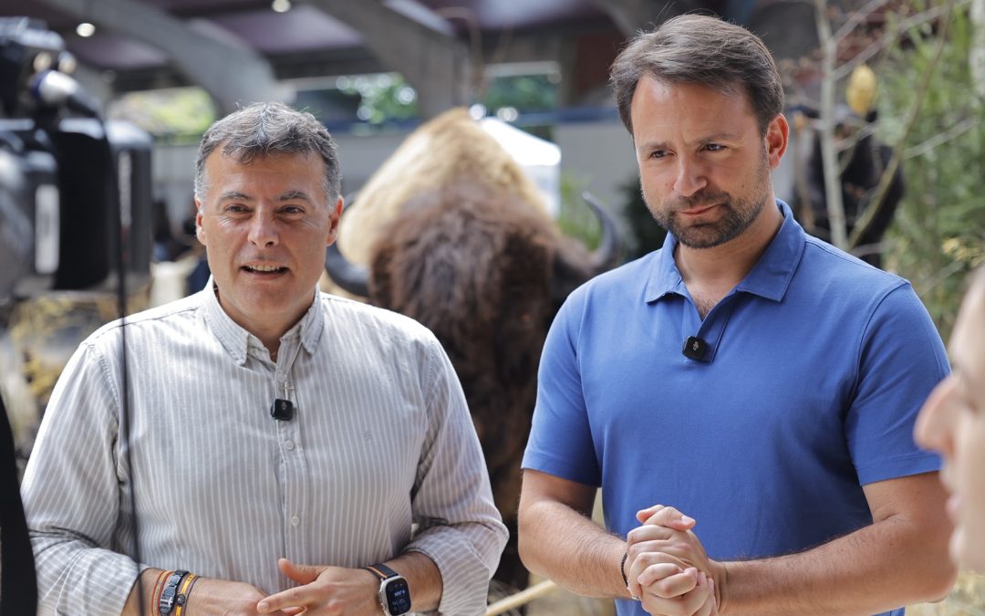 Álvaro Queipo se compromete a no cobrar la tasa por una licencia de caza porque “el medio rural necesita a los cazadores para vivir, para controlar la fauna y cuidar el medio ambiente”