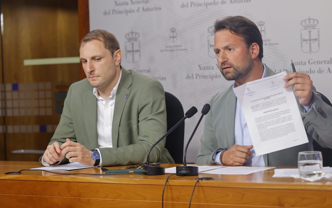 Álvaro Queipo afirma que “Asturias lleva décadas sin una infraestructura ferroviaria en condiciones y con muy mala gestión; es un retraso y un abandono calamitoso e insoportable”
