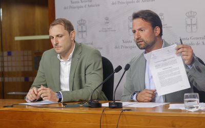 Álvaro Queipo afirma que “Asturias lleva décadas sin una infraestructura ferroviaria en condiciones y con muy mala gestión; es un retraso y un abandono calamitoso e insoportable”