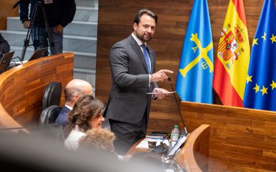 El Fevemocho es un símbolo de incompetencia y de sumisión; como como en la financiación, los acuerdos no se cumplen y Barbón no defiende a Asturias porque su palabra no vale nada
