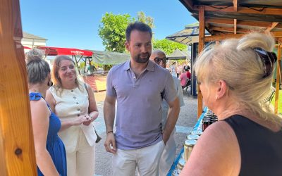 Queipo sobre la pérdida de la inversión de Indra: “Barbón ha fracasado y debe explicar por qué Asturias pierde este proyecto estratégico”