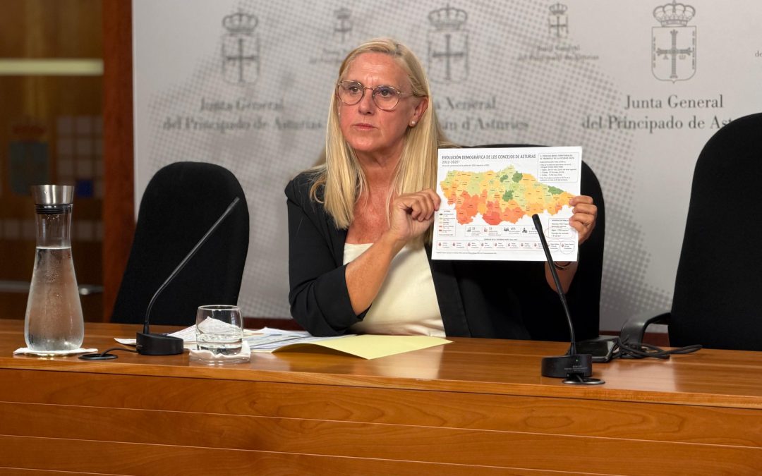 El Partido Popular denuncia que el Gobierno de Barbón “incumple” el plazo legal para combatir la despoblación