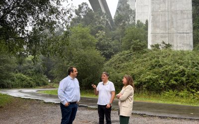 El Partido Popular exige al Gobierno de Sánchez una decisión definitiva sobre el ‘viaducto fantasma’ de Artedo tras trece años de “abandono”