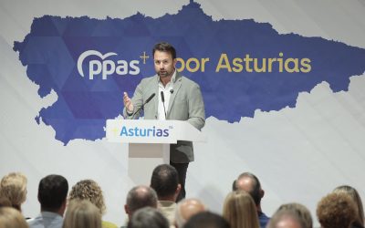 Álvaro Queipo anuncia un plan de recuperación para Asturias tras el “suspendo rotundo” de Barbón en vivienda, impuestos, autónomos, empleo, Sanidad, dependencia, burocracia, infraestructuras y en la defensa de la región