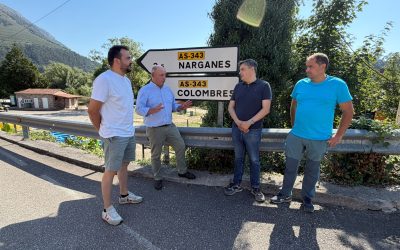 El PP denuncia que el anunciado “arreglo integral” de la AS-343, se limita a 14 muros y escolleras y deja 8 kilómetros sin obras estructurales