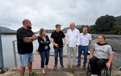 El PP denuncia que la ría del Eo está “peor que nunca” en el mes de mayor uso