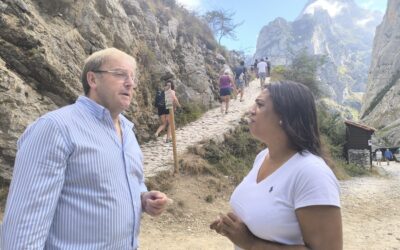 El PP exige al Gobierno del Principado que actúe y elabore un inventario y estudio integral del estado de seguridad de las rutas de senderismo de Asturias