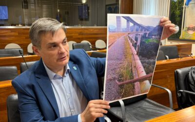 El PP logra sacar adelante una iniciativa parlamentaria para estudiar el futuro del viaducto de la Concha de Artedo