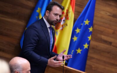 Álvaro Queipo: “Barbón deja a los asturianos más pobres y a la región cada vez más atrás, pero Asturias no está condenada; necesitamos más oportunidades, mejor gestión y mucha más ambición, necesitamos el cambio”