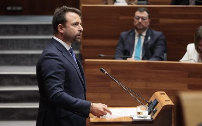 Álvaro Queipo quiere convertir Asturias en “una verdadera tierra de oportunidades para invertir, trabajar y emprender, y para que marcharse de la región sea una elección y nunca una obligación”