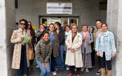 El PP denuncia que la falta de auxiliares en el Colegio Latores obliga a suspender la actividad de piscina y exige a Barbón que garantice la atención al alumnado