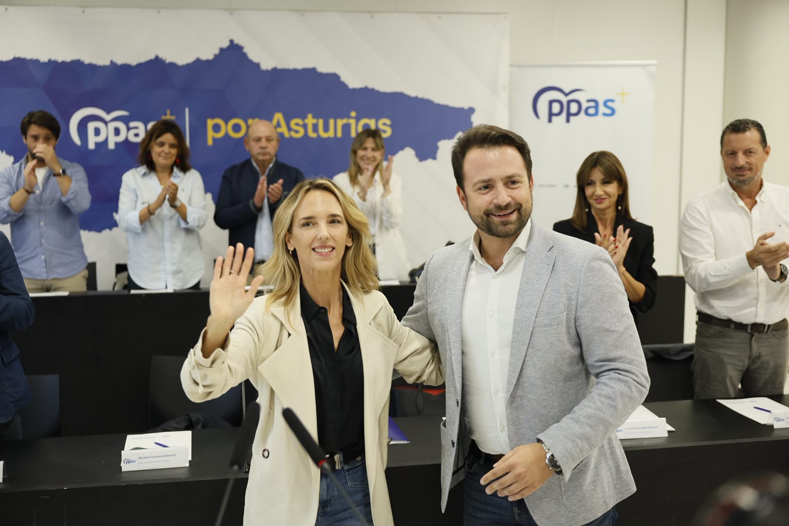 Álvaro Queipo: "El cambio en Asturias implica una nueva forma de gobernar, no solo un cambio de siglas"