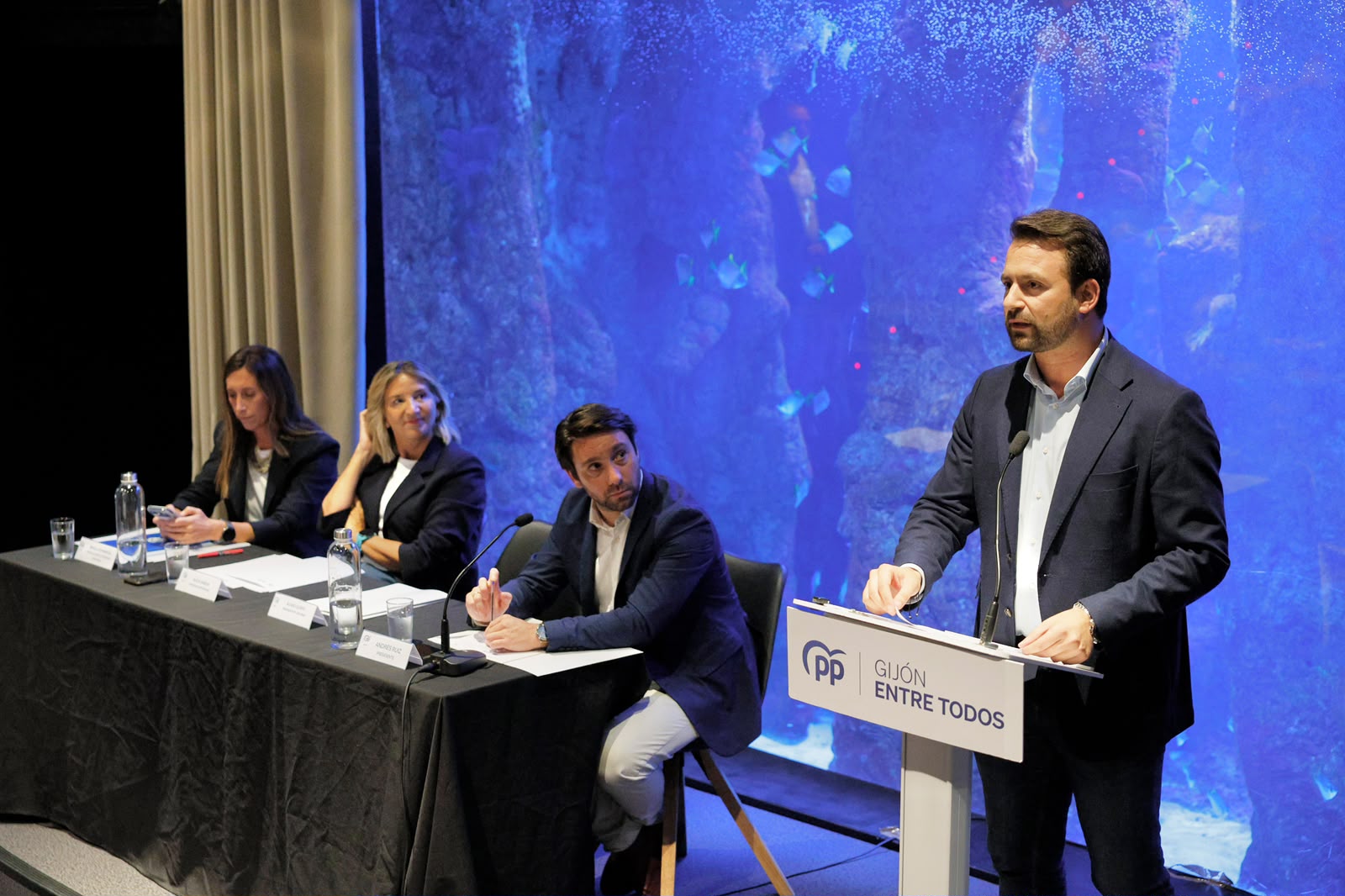 Álvaro Queipo calls for change in Spain and Asturias ahead of elections